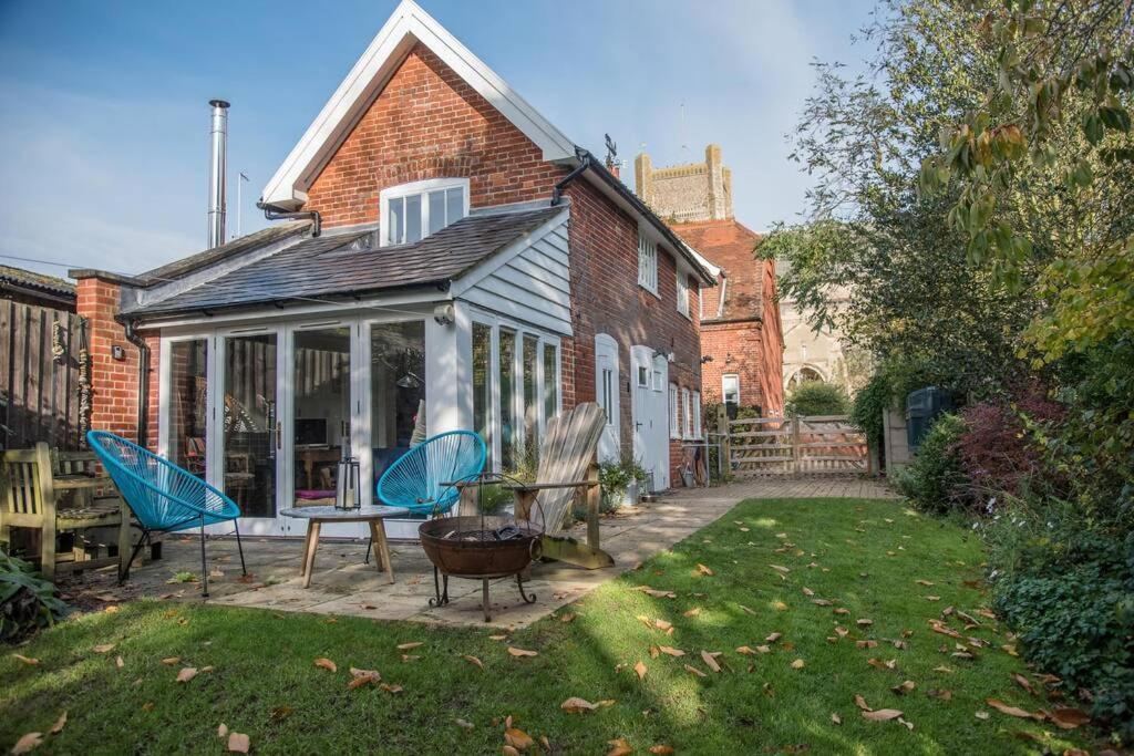 The Coach House In Orford - Air Manage Suffolk Exterior photo